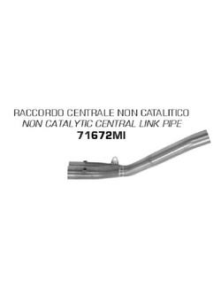 Rura łącząca Arrow - Yamaha YZF 1000 R1 [17-20] 