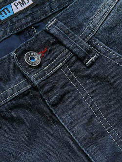 Jeansy motocyklowe PMJ Vegas ciemnoniebieskie