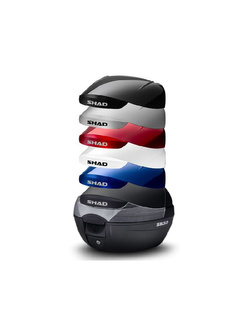 Kufer centralny Shad SH33 czarny [pojemność: 33 l]