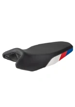 Siedzenie motocyklowe Touratech Fresh Touch Rider BMW F 900 GS czarno-czerwono-niebieskie [wersja: low]