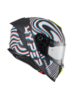 Kask integralny Premier Hyper PS Y8 BM czarno-biały