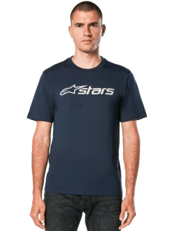 Koszulka z krótkim rękawem Alpinestars Blaze 2.0 CSF Tee niebieska