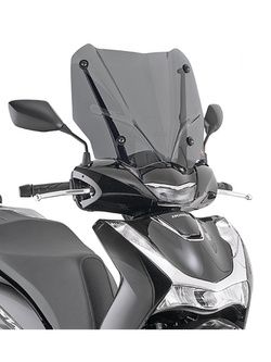 Szyba motocyklowa GIVI Honda SH 125-150 (20-)/ SH 350 (21-) przyciemniana