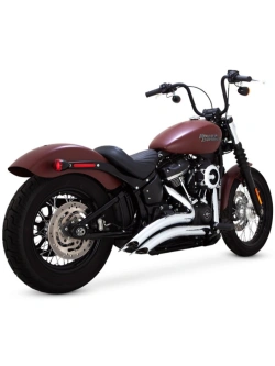 Pełny układ wydechowy Vance & Hines Big Radius Harley Davidson Softail (wybrane modele) chromowany