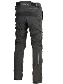 Spodnie motocyklowe tekstylne Seca Sector II czarne