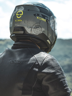 Kask szczękowy Schuberth C5 Globe szary