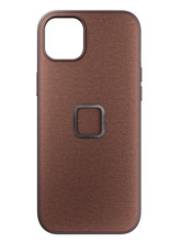 Etui Peak Design Mobile Everyday Case do modelu iPhone 15 Plus czerwone