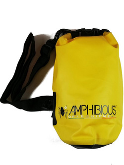 Torba wodoodporna Amphibious Tube 3L żółta