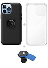 Zestaw: etui MAG na telefon iPhone 13 Pro Max (magnetyczne) + wodoodporny pokrowiec MAG + uchwyt kulowy Quad Lock