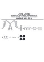 Mocowanie do szyb Kappa 1176AK, 1176ABLK Honda CB 500 F (19-23)