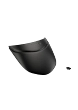 Przedłużenie błotnika motocyklowego tylnego PUIG Aprilia RSV4/ Factory (21-24)/ Tuono V4/ Factory (21-) czarne, matowe