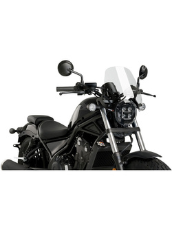 Owiewka motocyklowa PUIG Naked New Generation Honda Rebel 500 (17-25)/SE (20-25) przezroczysta