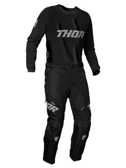 Spodnie cross Thor Terrain In-the-Boot czarne