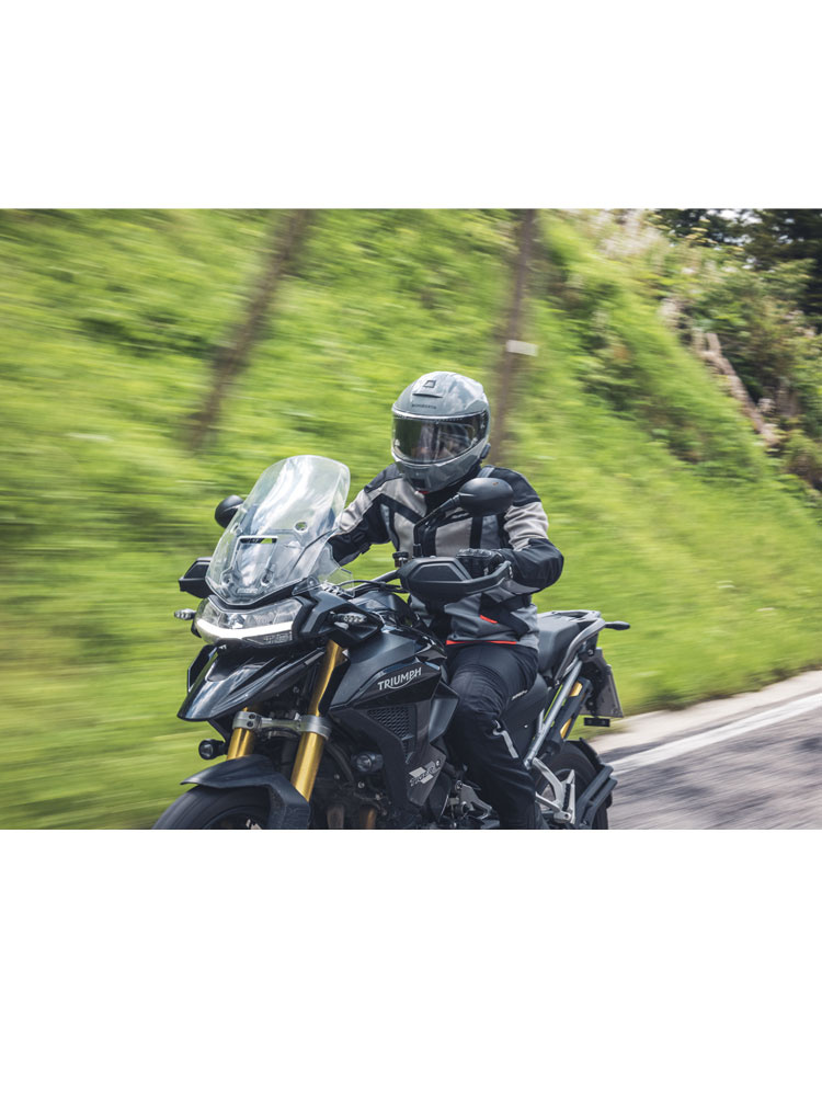 Kask szczękowy Schuberth C5 Concrete szary