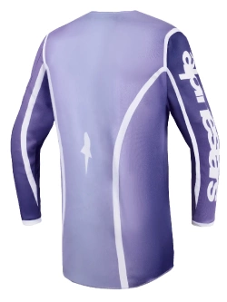 Bluza cross damska Alpinestars MX Stella Fluid Apex fioletowo-biała