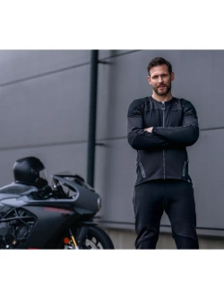 Koszula z ochraniaczami Knox Urbane Pro Move czarna