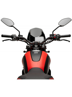 Owiewka motocyklowa turystyczna PUIG Naked New Generation Ducati Scrambler FT/ Icon/ Nightshift (23-) lekko przyciemniana