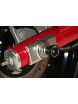 Slidery tylnej osi R&G do Ducati Sport Classic 1000S (07-) czarne 