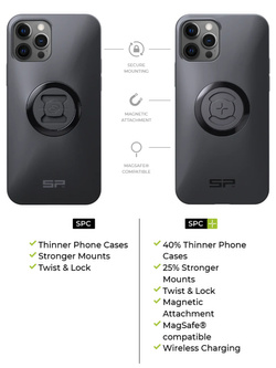 Etui SPC+ na telefon iPhone 15 Pro Max (magnetyczne) SP Connect