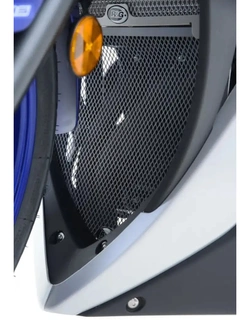 Osłona kolektorów wydechowych R&G Racing Yamaha YZF-R25 (14-18)/ YZF-R3 (15-18) czarna
