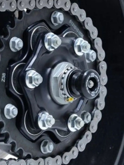 Slidery tylnej osi R&G do KTM 1290 Super Duke R /Super Duke 1290 GT (wszystkie roczniki) pomarańczowe