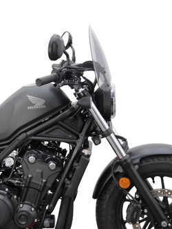 Szyba motocyklowa MRA Touring "NTM" Honda CMX 500 Rebel (20-) przeźroczysta