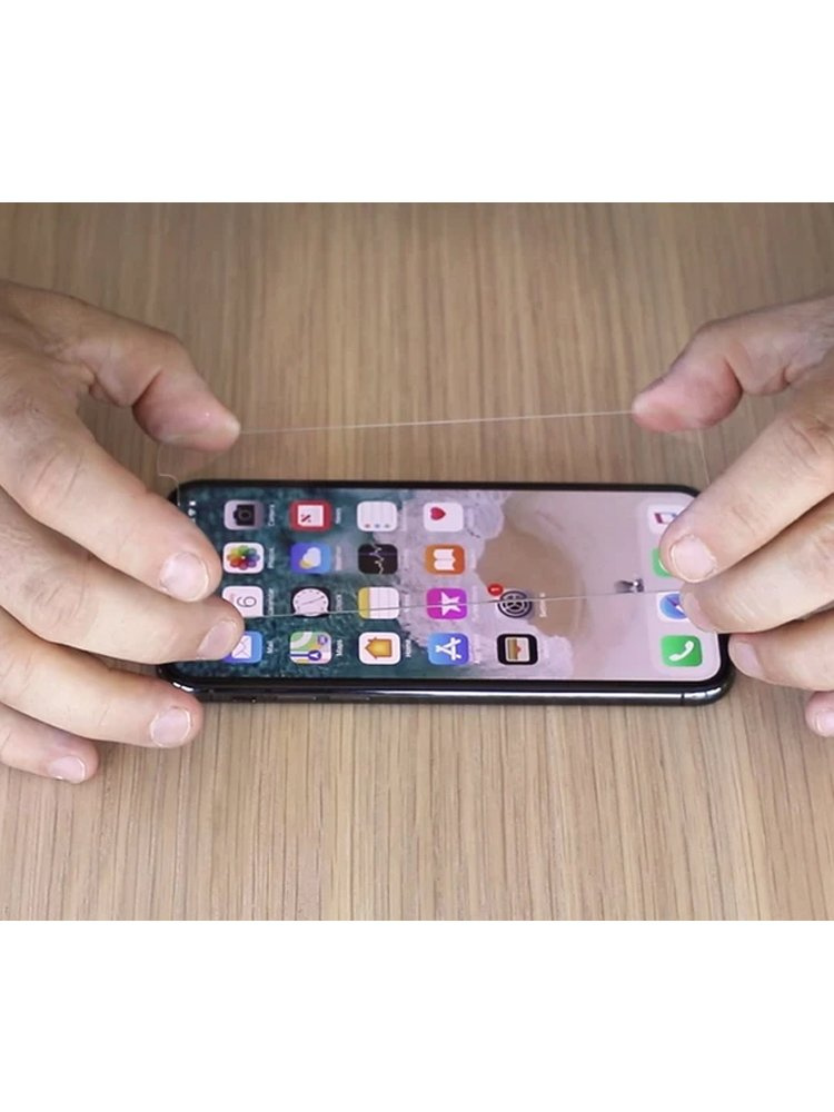 Szkło hartowane Quad Lock do iPhone 15 i 15 Pro