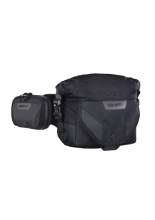 Torba na pas z miejscem na telefon Atlas W-3 Advanced Waist czarna