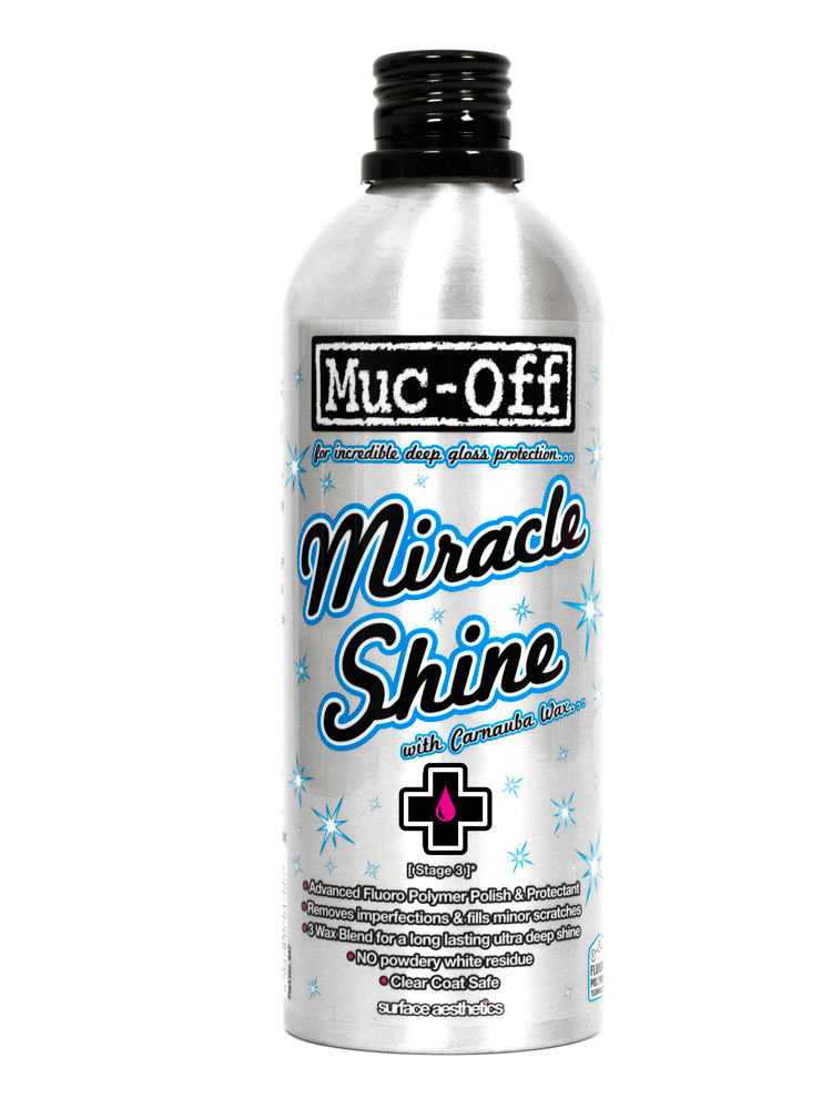Muc-Off Miracle Shine- środek do polerowania
