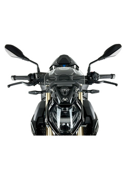 Szyba motocyklowa WRS Sport BMW S 1000 R (22-24)/ M 1000 R (23-24) przezroczysta