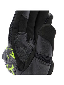 Rękawice Motocyklowe Dainese Mig 3 Unisex czarno-szaro-żółte