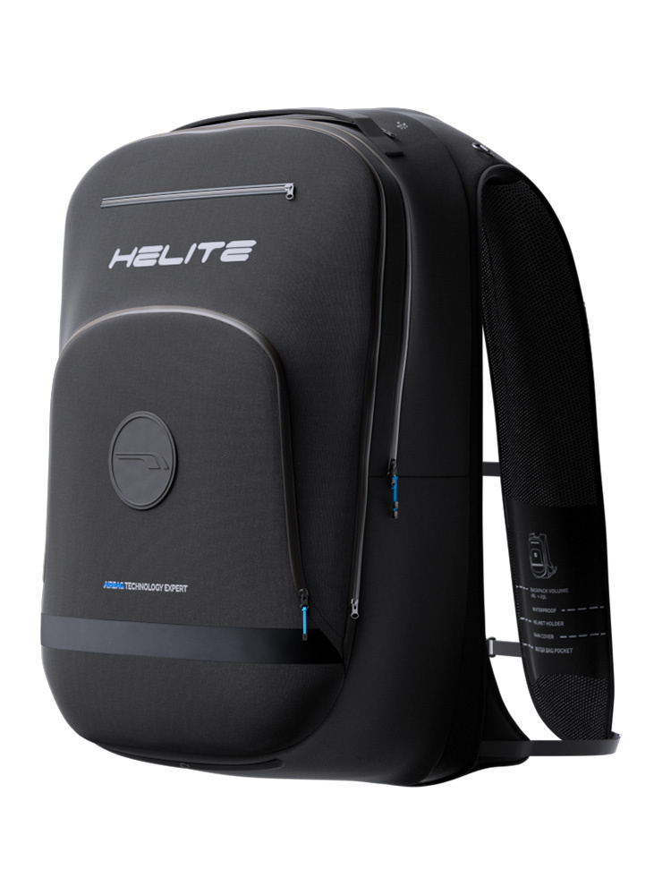 Plecak motocyklowy z poduszką powietrzną Helite H-MOOV (system mechaniczny)