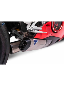 Układ wydechowy Termignoni Slip-On stal nierdzewna, tytan do Ducati Panigale V4 (18-20)