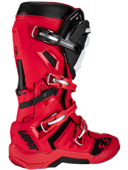 Buty enduro Leatt 5.5 FlexLock czerwone