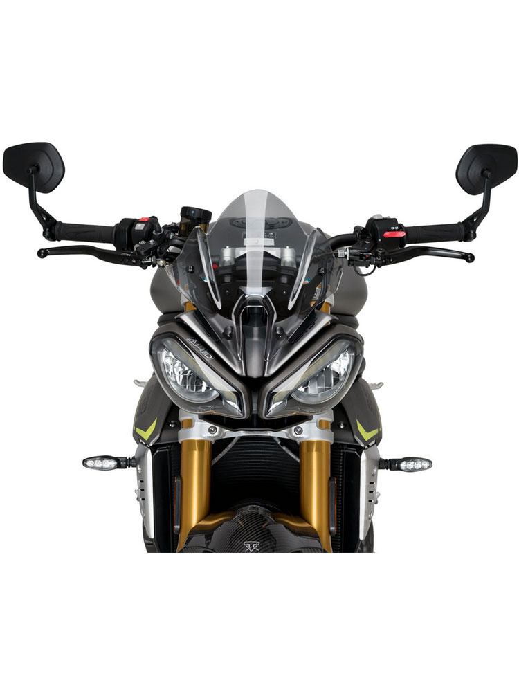 Owiewka PUIG Naked New Generation do Triumph Speed Triple RS (21-) lekko przyciemniana