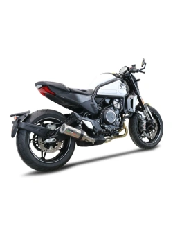Tłumik motocyklowy G.P.R M3 Inox CF Moto 700 CL-X Adv (25-) [z homologacją]