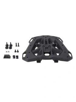 Zestaw: kufer centralny DUSC XL + stelaż Adventure-rack SW-Motech Ducati Multistrada V4/ S (20-)/ Rally (23-)/ Pikes Peak (21-) [poj.: 55l]