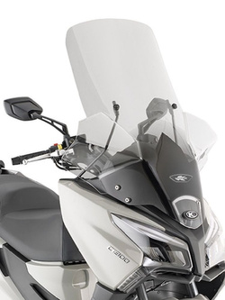 Szyba do skutera Kappa Kymco X Town 125/ 300 City (20-25) przeźroczysta [bez mocowania]