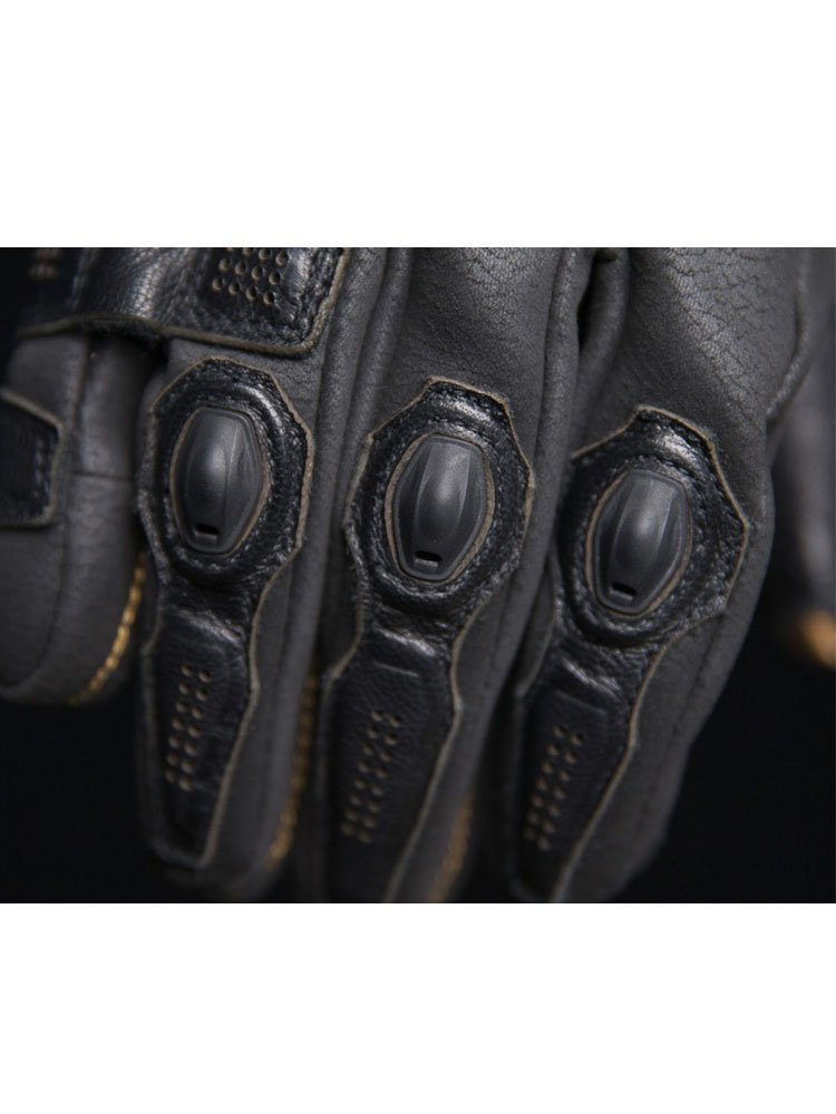 Rękawice motocyklowe Icon Hypersport Short czarne