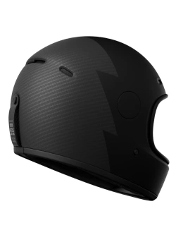 Kask integralny John Doe One Signature czarno-szary matowy