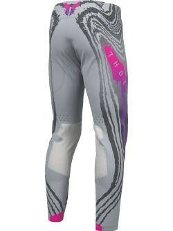 Spodnie cross Thor Sportmode Damascus szaro-fioletowe
