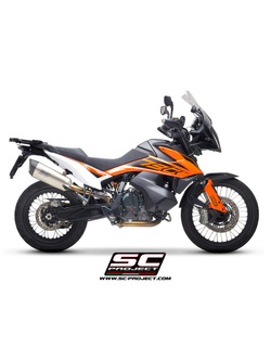 Rura łącząca SC-Project bez katalizatora - KTM 790 Adventure [19-20]