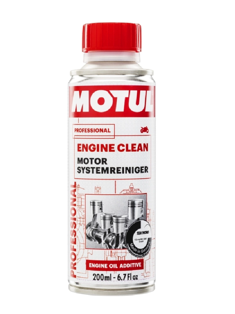 Preparat do czyszczenia silnika Motul Engine Clean Moto [poj.: 200 ml]