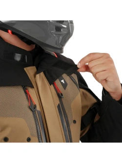 Kurtka motocyklowa tekstylna Shima Hero 3.0 G2 brązowa