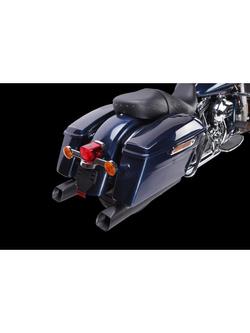 Tłumik motocyklowy IXIL HC2-1B Ironhead Round Harley-Davidson Touring Road King (17-21) na prawą stronę