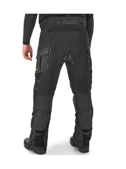 Spodnie motocyklowe tekstylne Shima Tracker czarne