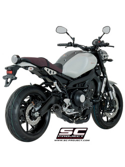 Pełny system 3-1 SC-Project Conical Stainless Steel + Carbon - Yamaha MT-09 [14-16]