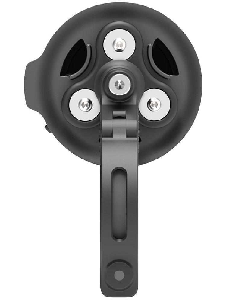 Uchwyt na telefon Outplorer QM01 Launch mocowany na kierownicę, z systemem amortyzacji