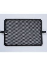 Osłona chłodnicy R&G aluminiowa do Triumpha Bonneville Bobber (17-) czarna