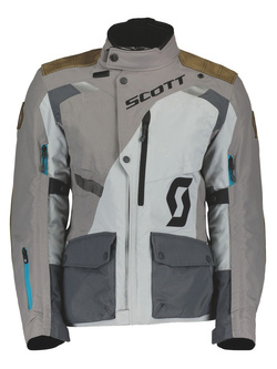 Kurtka motocyklowa damska tekstylna Scott Dualraid Dryo szara